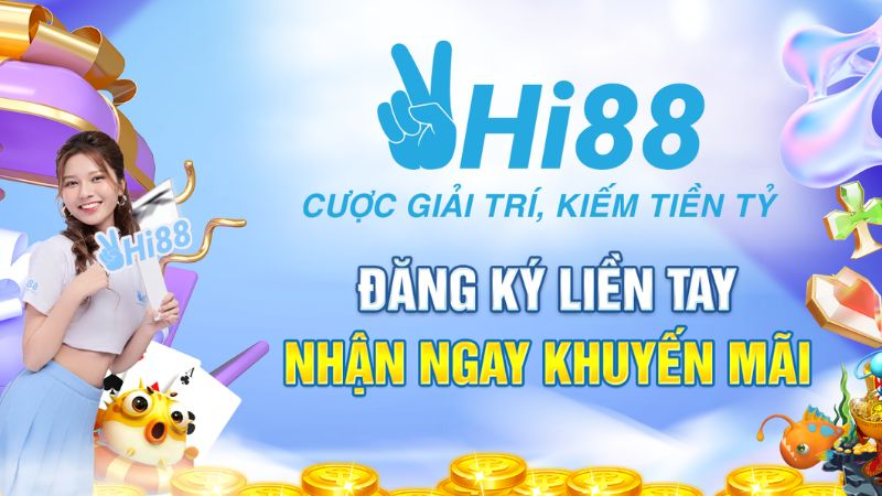 Khuyen mãi hấp dẫn tại HI88