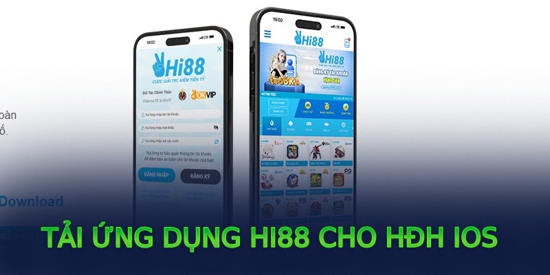 Cách tải úng dụng cho IOS