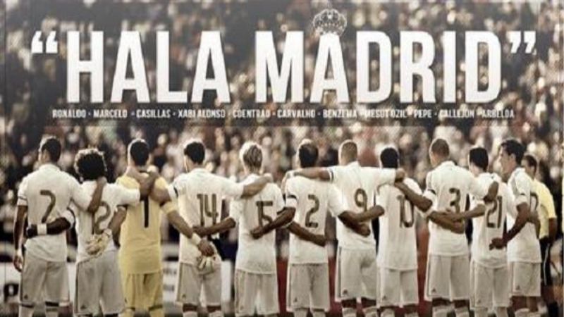 Hala Madrid Là Gì Trong Bóng Đá Và Vì Sao Ai Cũng Hô