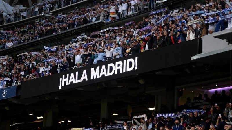 Hala Madrid Là Gì Trong Bóng Đá Và Vì Sao Ai Cũng Hô