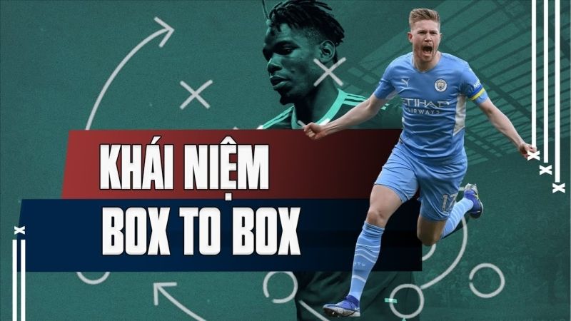 Tiền Vệ Box To Box Là Gì | Ảnh Hưởng Tỷ Lệ Trận Đấu