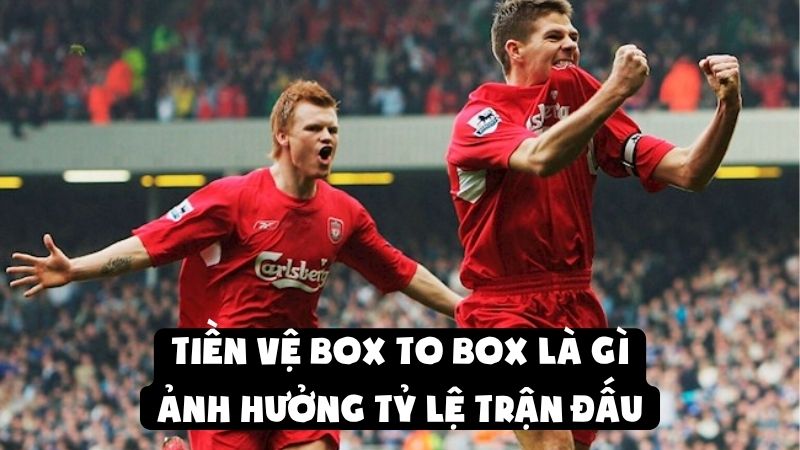 Tiền Vệ Box To Box Là Gì | Ảnh Hưởng Tỷ Lệ Trận Đấu
